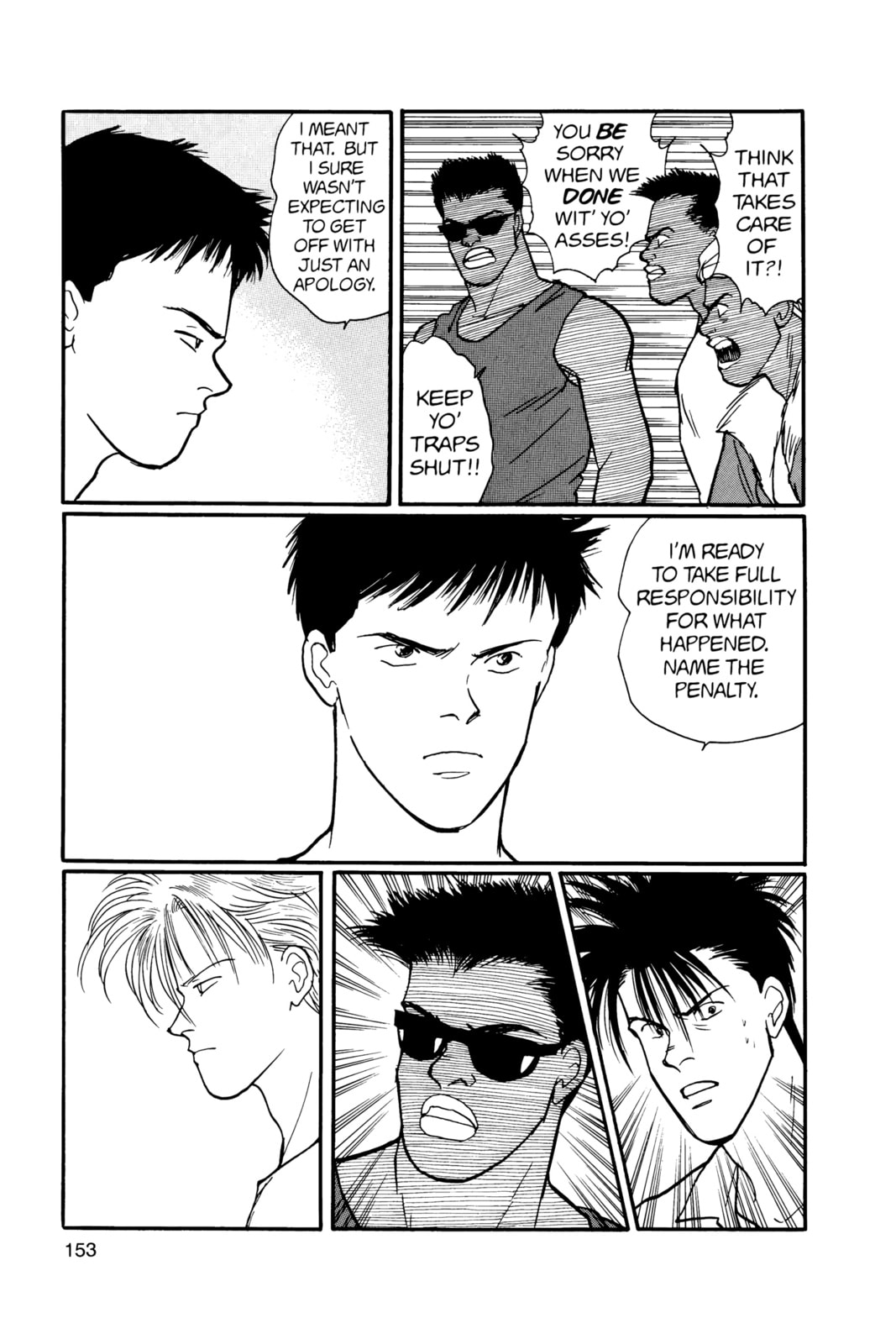 Banana Fish Chapter 17 image 149